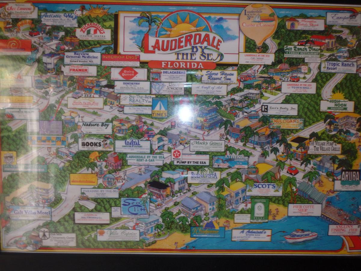 Courtyard Villa Hotel Lauderdale-by-the-Sea Bagian luar foto